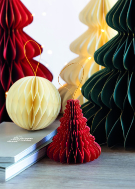 Лого трейд pекламные подарки фото: Christmas paper tree hanger