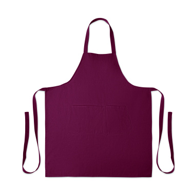 Лого трейд pекламные продукты фото: Organic cotton apron 240 gr/m²