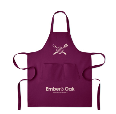 Лого трейд pекламные cувениры фото: Organic cotton apron 240 gr/m²