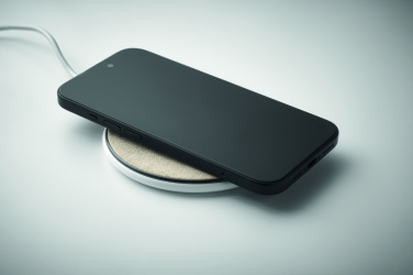 Логотрейд pекламные продукты картинка: Cork wireless charger 15W