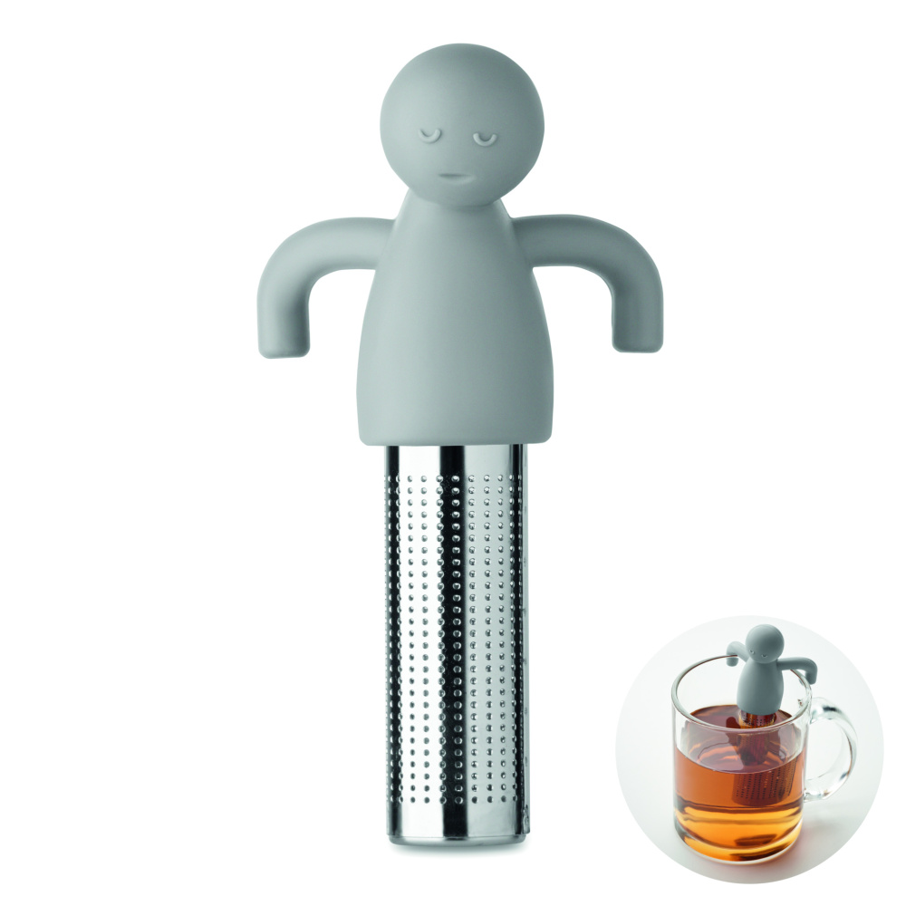 Лого трейд pекламные cувениры фото: Funny tea infuser