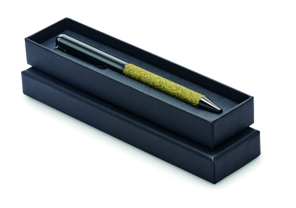 Лого трейд pекламные подарки фото: Twist metal ballpen in box