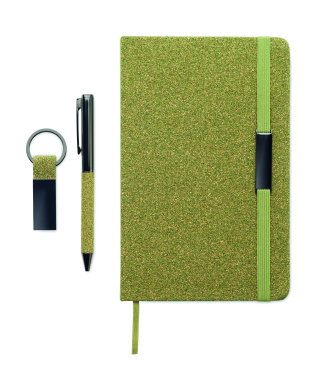 Логотрейд pекламные продукты картинка: 3 piece gift set in box