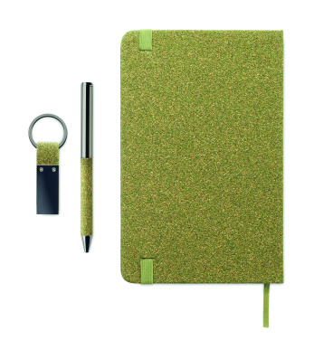 Лого трейд бизнес-подарки фото: 3 piece gift set in box