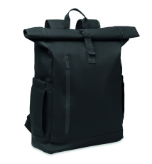 Rolltop laptop rucksack 600D