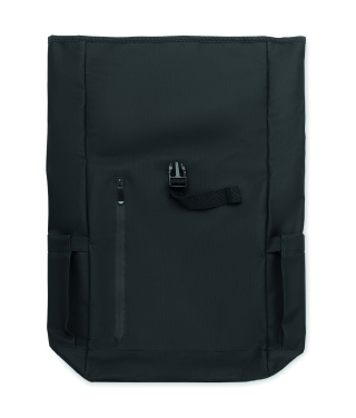 Логотрейд бизнес-подарки картинка: Rolltop laptop rucksack 600D
