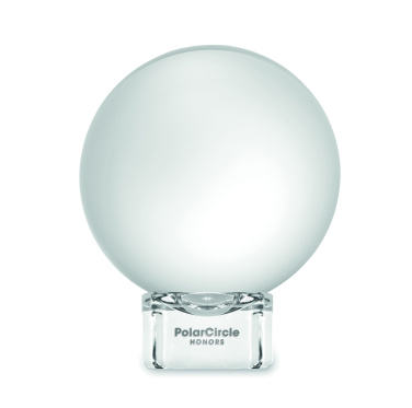 Лого трейд pекламные cувениры фото: Glass round award