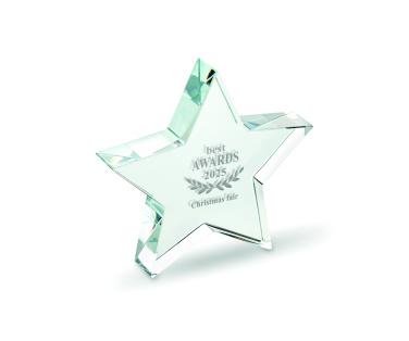 Логотрейд pекламные cувениры картинка: Glass star award