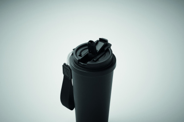 Логотрейд pекламные подарки картинка: Double wall tumbler 500ml