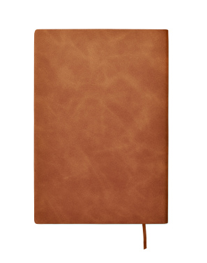 Лого трейд pекламные cувениры фото: A5 notebook in smokey PU