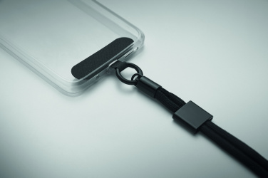 Логотрейд pекламные cувениры картинка: RPET phone wrist cord