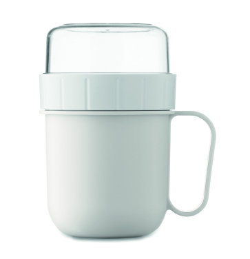 Логотрейд pекламные продукты картинка: On the go cup in PP 450 ml