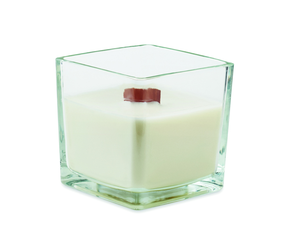 Логотрейд pекламные cувениры картинка: Plant based wax candle 600gr