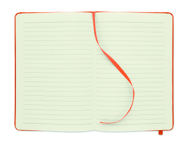 Логотрейд pекламные cувениры картинка: Блокнот A5 из RPET 600D