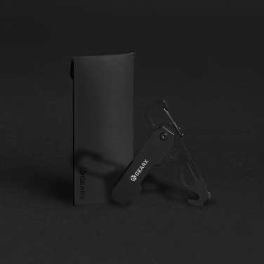 Лого трейд pекламные продукты фото: Складной EDC-инструмент Gear X с карабином и резаком для посылок