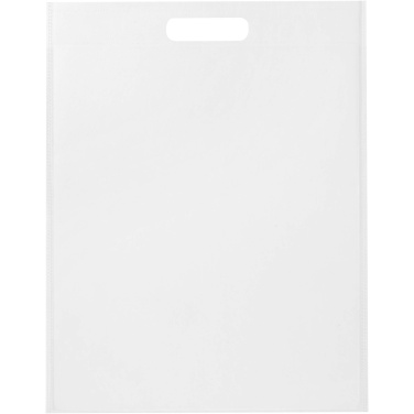 Логотрейд pекламные продукты картинка: EcoSeal эко-сумка из нетканого материала из переработанных материалов по стандарту GRS объемом 5 л