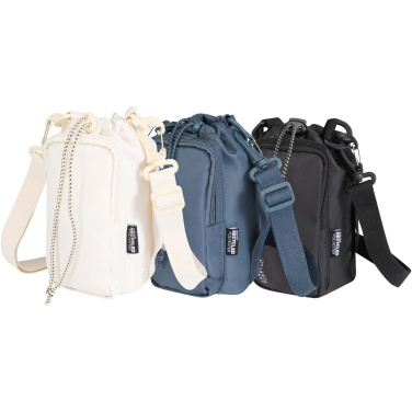 Логотрейд бизнес-подарки картинка: Trip Aware™ дорожная сумка для бутылок из переработанного материала объемом 2 л