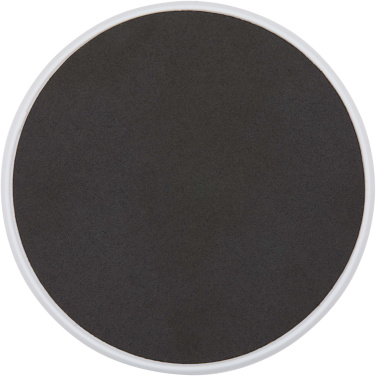 Логотрейд pекламные подарки картинка: Alcor складная магнитная подставка для телефона из переработанного пластика с бамбуковыми деталями