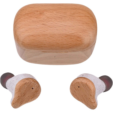 Логотрейд pекламные cувениры картинка: Prixton TWS163 наушники