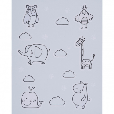 Лого трейд бизнес-подарки фото: Книга по акварели ANGERS