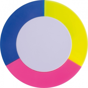 Логотрейд pекламные продукты картинка: Маркер-хайлайтер 3-в-1 ANDORRA