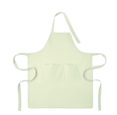 Логотрейд pекламные cувениры картинка: Organic cotton apron 240 gr/m²