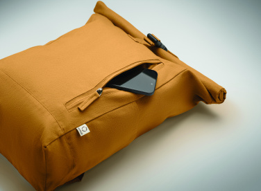 Логотрейд pекламные cувениры картинка: Roll top backpack 390 gr/m²