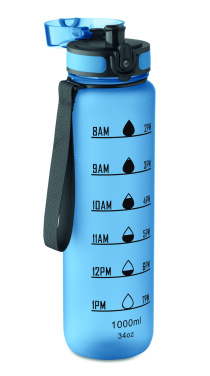 Лого трейд бизнес-подарки фото: Sports water bottle RPET 1L