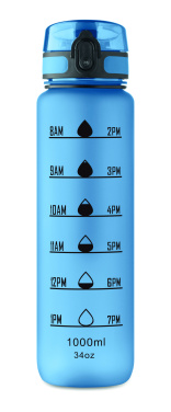 Логотрейд pекламные продукты картинка: Sports water bottle RPET 1L