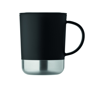 Логотрейд pекламные подарки картинка: Single wall mug 300ml