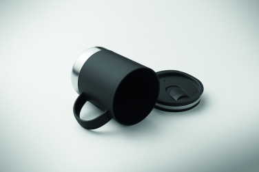 Лого трейд pекламные подарки фото: Single wall mug 300ml