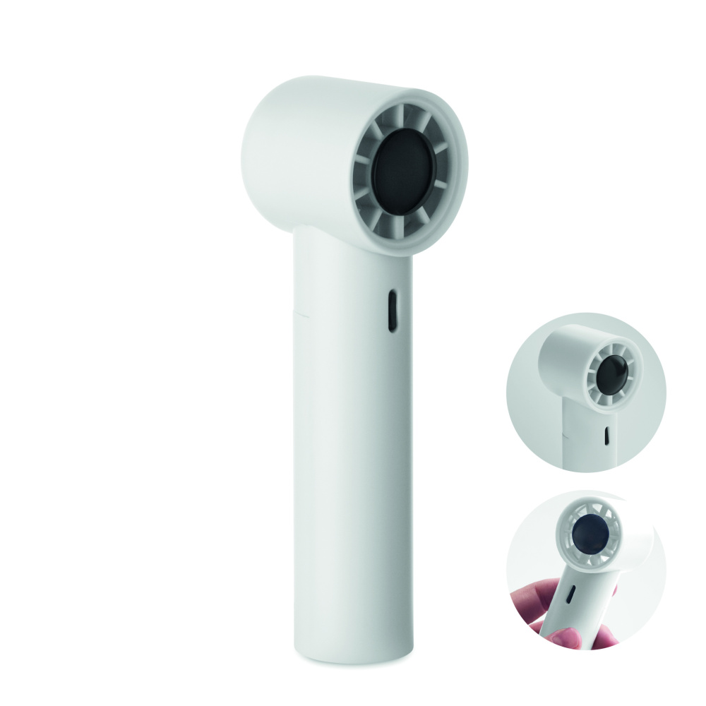 Логотрейд pекламные подарки картинка: Mini handheld hi-speed fan