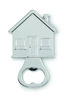 Логотрейд pекламные продукты картинка: House shape bottle opener