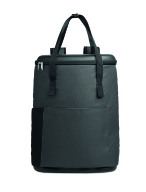 Логотрейд pекламные cувениры картинка: Cooler rucksack 600D RPET