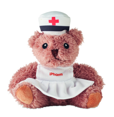 Логотрейд pекламные продукты картинка: Teddy bear plush nurse