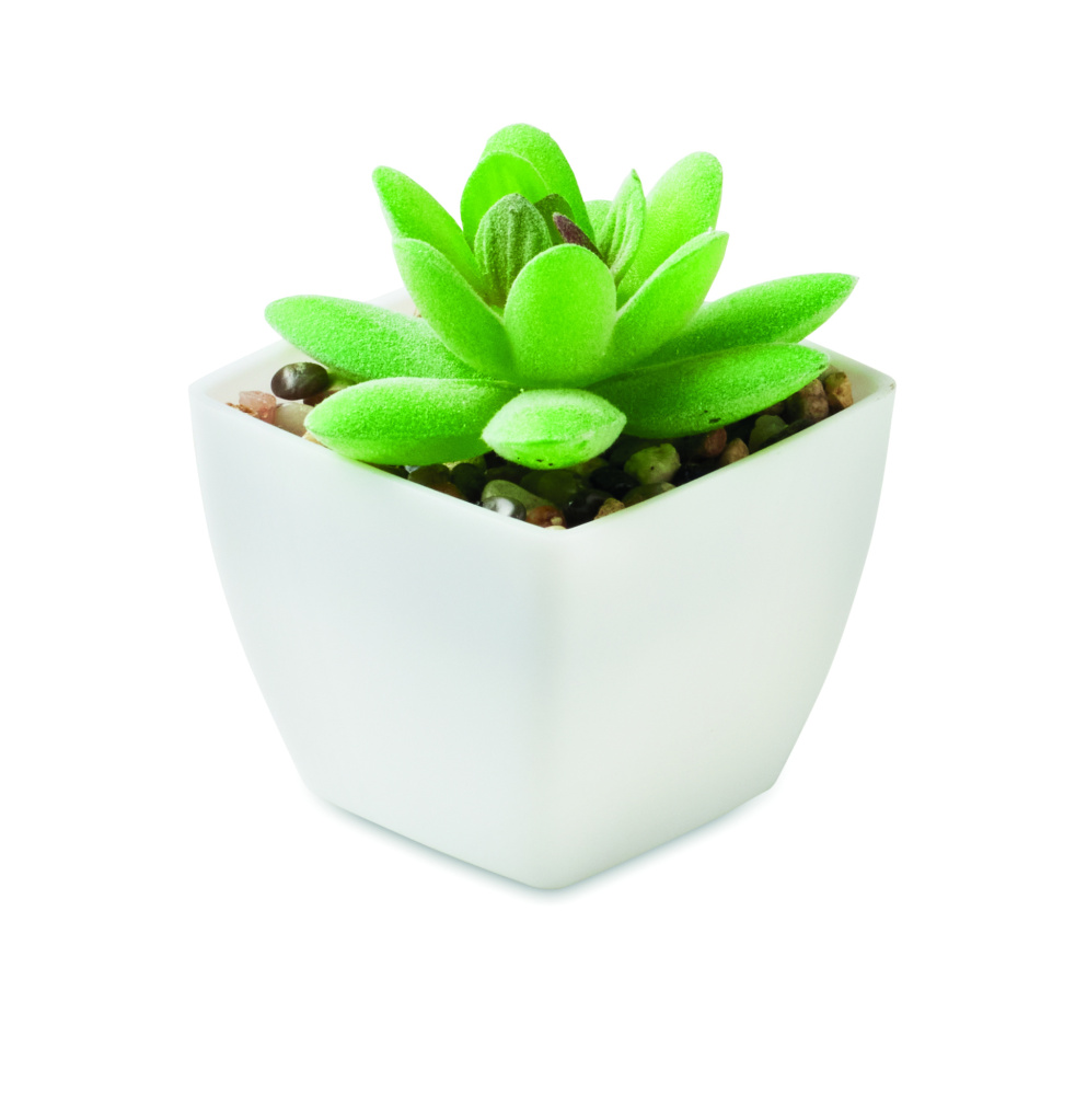 Лого трейд pекламные cувениры фото: Mini artificial plant