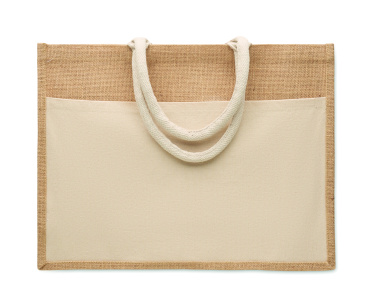 Лого трейд pекламные продукты фото: Jute shopping bag