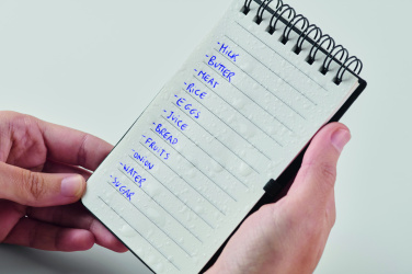 Логотрейд бизнес-подарки картинка: Water repellent notepad