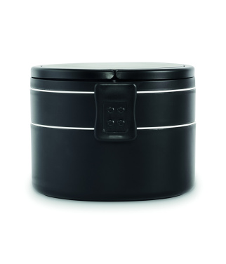 Логотрейд pекламные подарки картинка: PP two-tier lunch box 950 ml