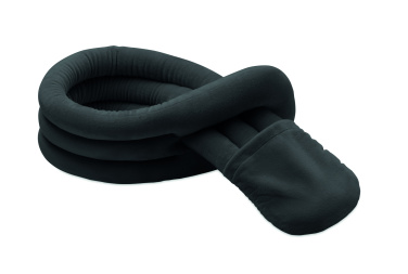 Логотрейд pекламные продукты картинка: Bendable roll travel pillow