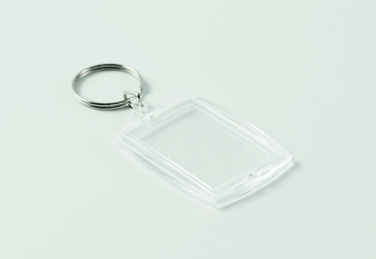 Логотрейд pекламные подарки картинка: Classic acrylic keyring