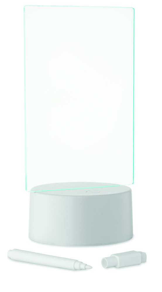 Логотрейд бизнес-подарки картинка: Light-up LED memo board