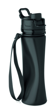 Логотрейд pекламные cувениры картинка: Foldable silicone sports bottle