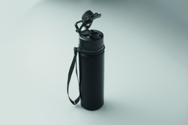 Логотрейд pекламные cувениры картинка: Foldable silicone sports bottle