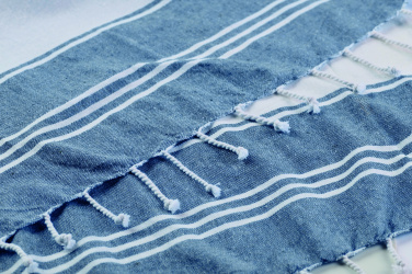 Логотрейд бизнес-подарки картинка: Beach bag with hammam towel