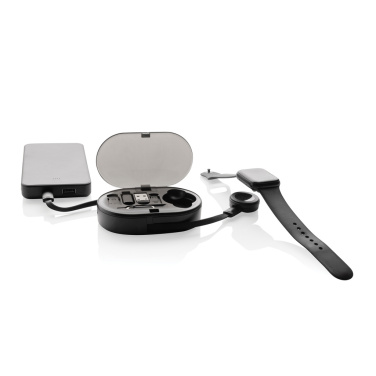 Лого трейд pекламные продукты фото: Многофункциональный зарядный комплект Chargevix RCS rplastic мощностью 60 Вт.