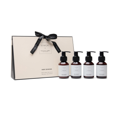 Лого трейд pекламные cувениры фото: Подарочный набор для ухода за телом и руками VINGA x TGL