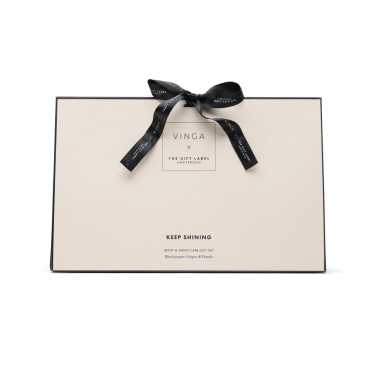 Лого трейд pекламные продукты фото: Подарочный набор для ухода за телом и руками VINGA x TGL
