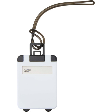 Лого трейд pекламные cувениры фото: Багажная бирка Traveler