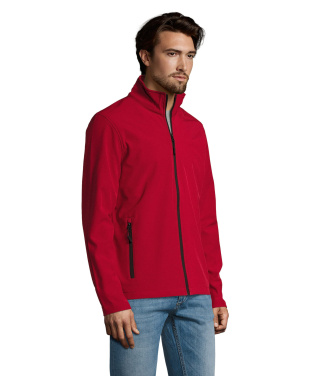 Логотрейд pекламные cувениры картинка: RACE men ss jacket 280g